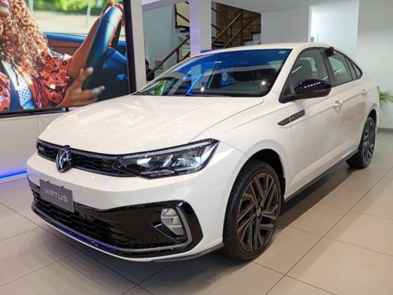 VOLKSWAGEN VIRTUS 1.4 250 TSI EXCLUSIVE AUTOMÁTICO